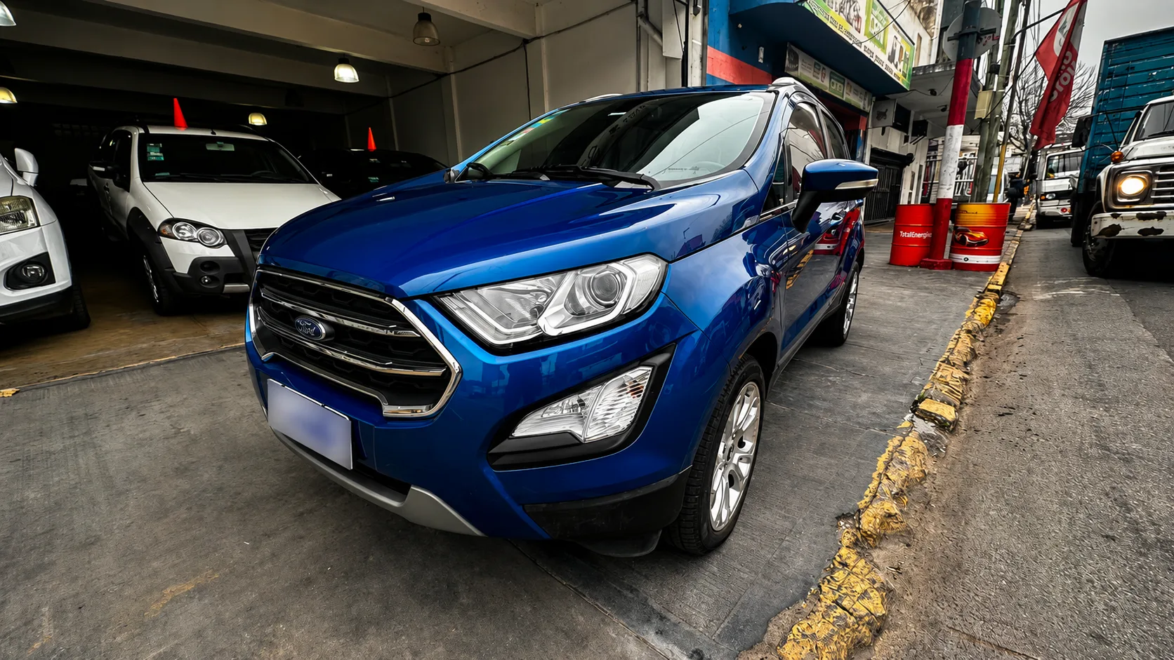 Ford EcoSport 2017