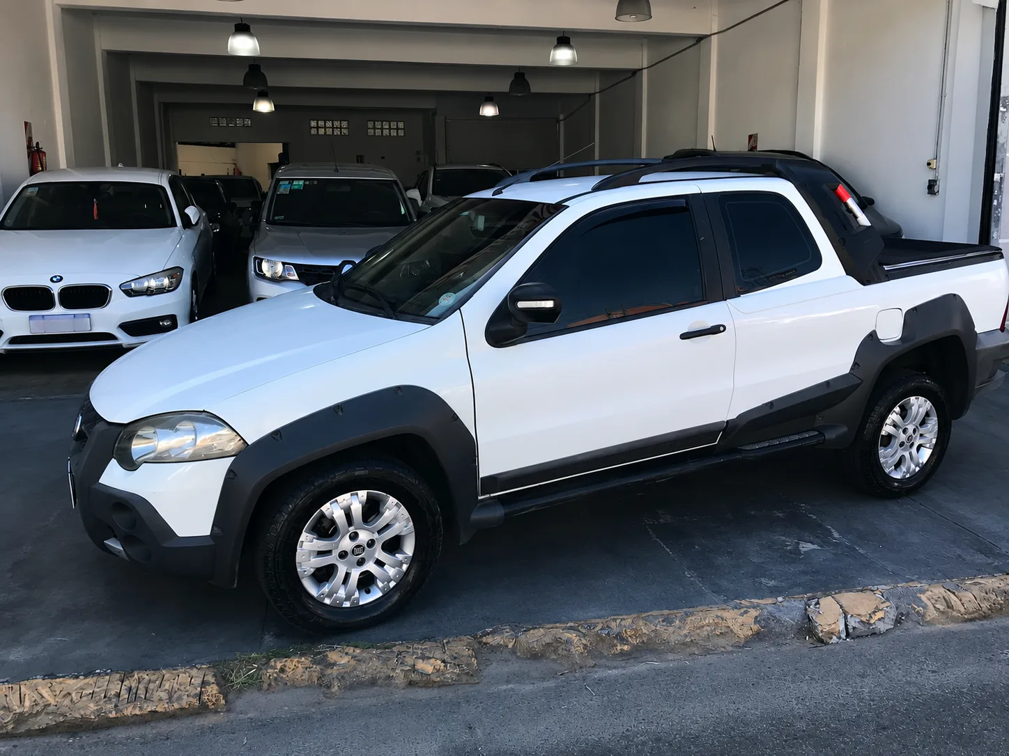 Fiat Strada 2012